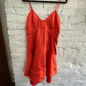 A.L.C. strappy mini dress